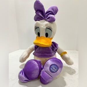 Disney Mickey Mouse Clubhouse Plush with Purple and Yellow